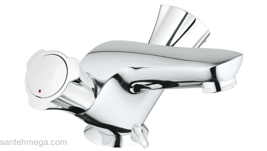 Смеситель для раковины GROHE Costa L 21100001. Фото