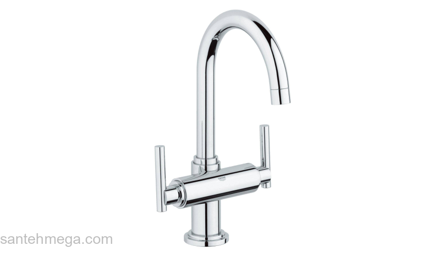 Смеситель для раковины GROHE Atrio Jota 21022000. Фото