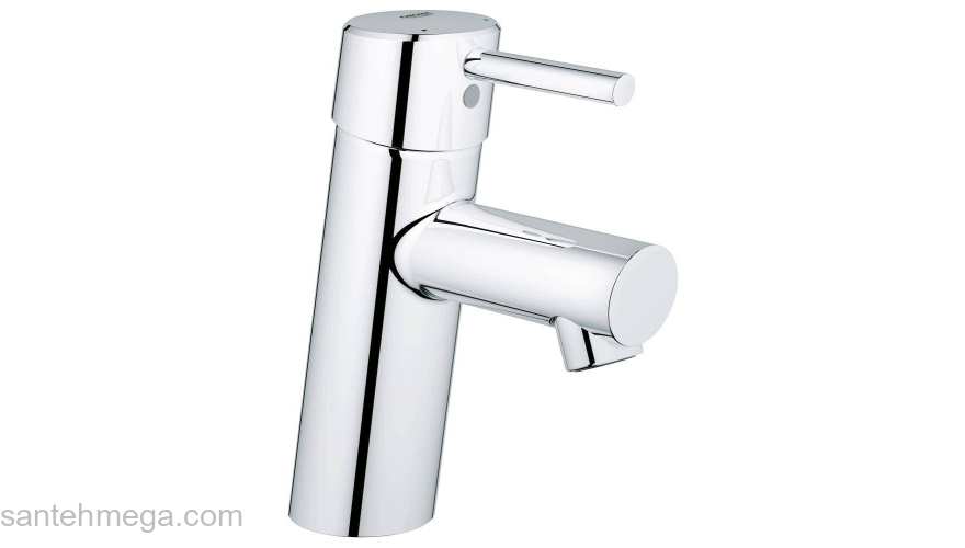 Смеситель для раковины GROHE Concetto 3224010E. Фото