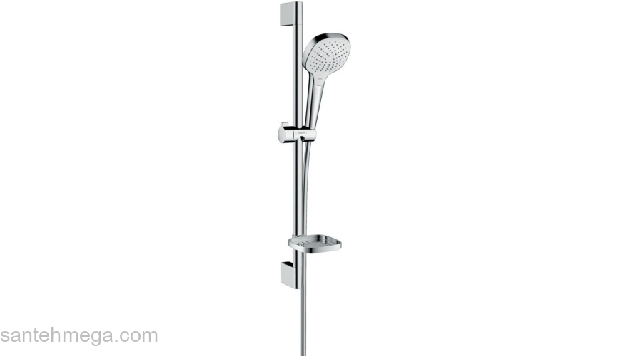 Душевой гарнитур Hansgrohe Croma Select E Vario 65см 26586400. Фото