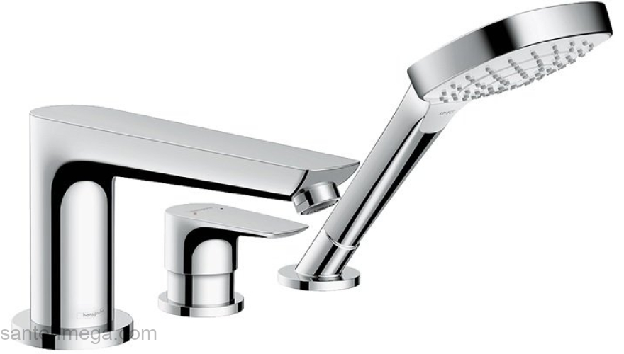 Смеситель для ванны Hansgrohe Talis E 71731000. Фото