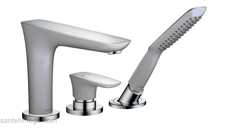 Смеситель для ванны HANSGROHE PuraVida 15432000. Фото