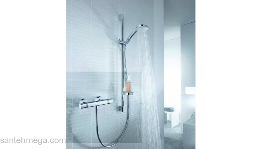 Термостат для душа Hansgrohe Ecostat Comfort 13116000. Фото