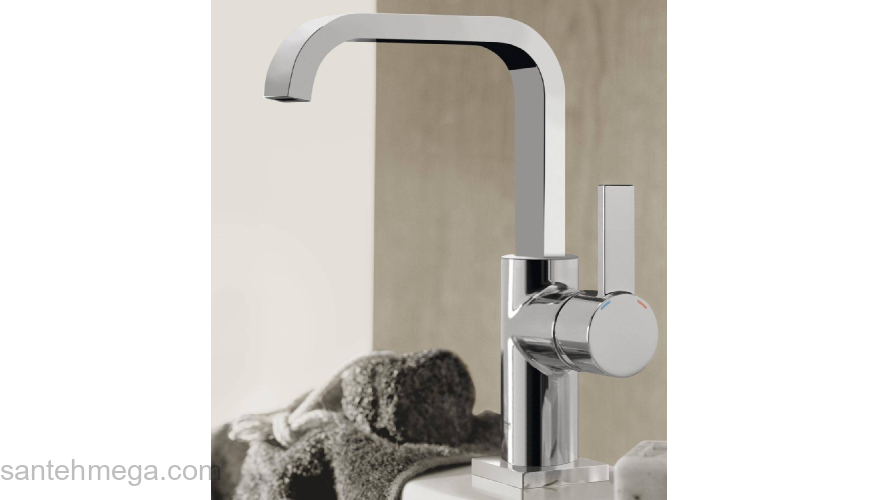 Смеситель для раковины Grohe Allure 23076000. Фото