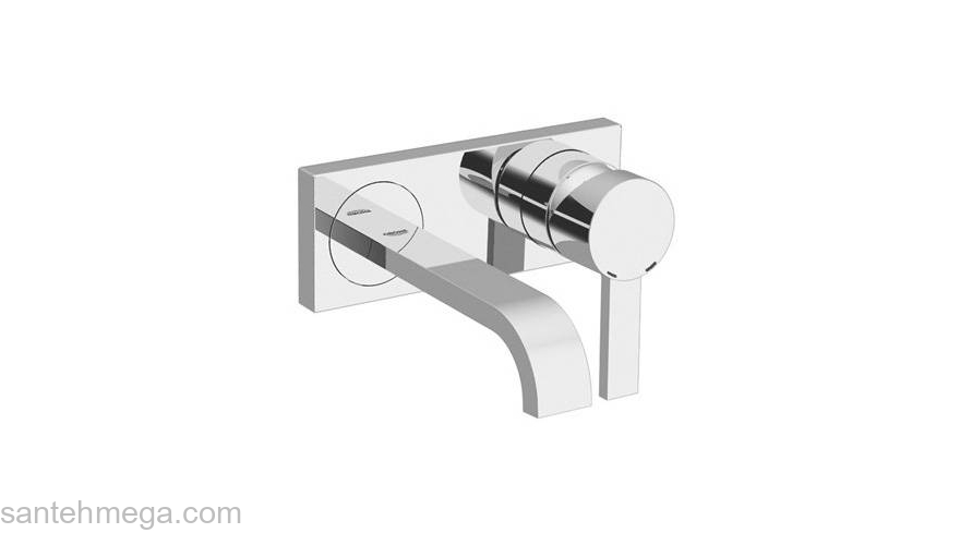 Смеситель для раковины Grohe Allure 19309000 (внешняя часть). Фото