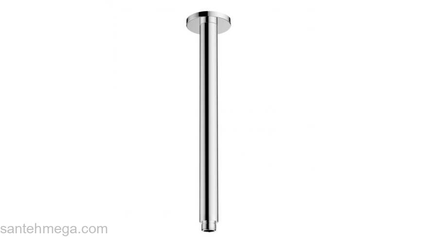 Потолочное подсоединение 300 мм Hansgrohe Vernis Blend 27805000, хром. Фото