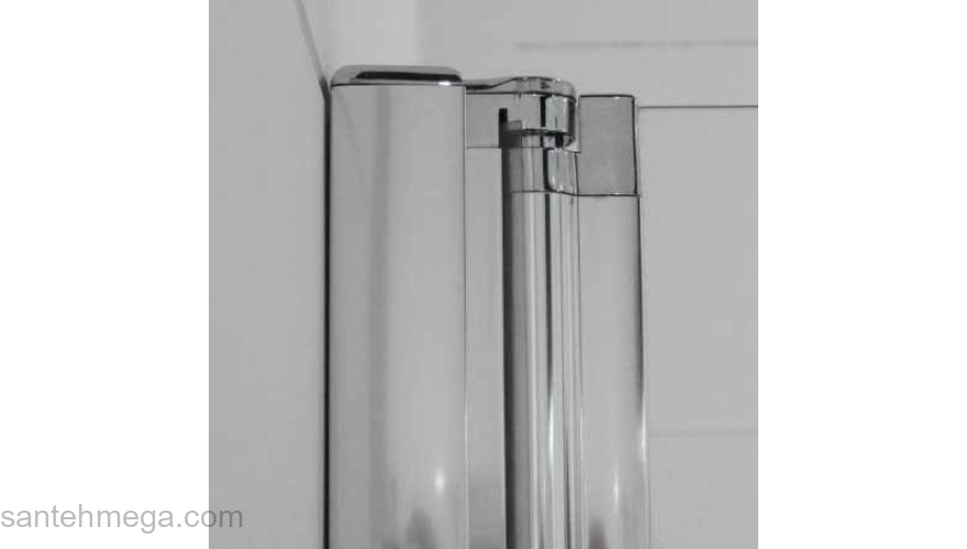 Душевая дверь CEZARES Elena ELENA-W-B-13-30+60/60-P-Cr-R. Фото