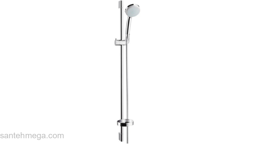 Душевой гарнитур Hansgrohe Croma 100 Vario/Unica 90cm 27771000. Фото