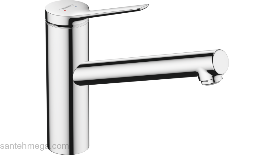 74802000 HANSGROHE  Zesis M33 150 смеситель для кухни 1jet. Фото