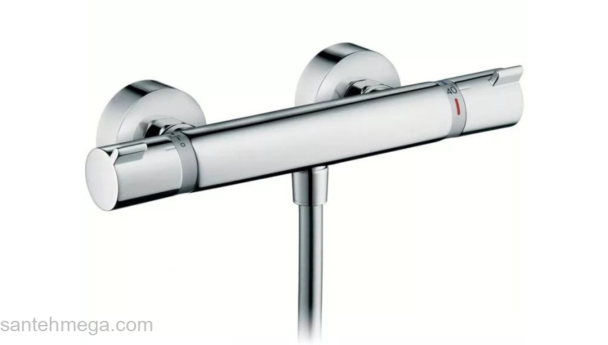 Термостат для душа Hansgrohe Ecostat Comfort 13116000. Фото