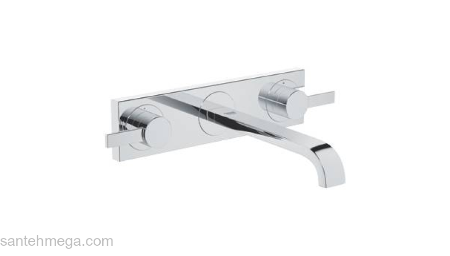 Смеситель для раковины GROHE Allure 20193000 (внешняя часть). Фото