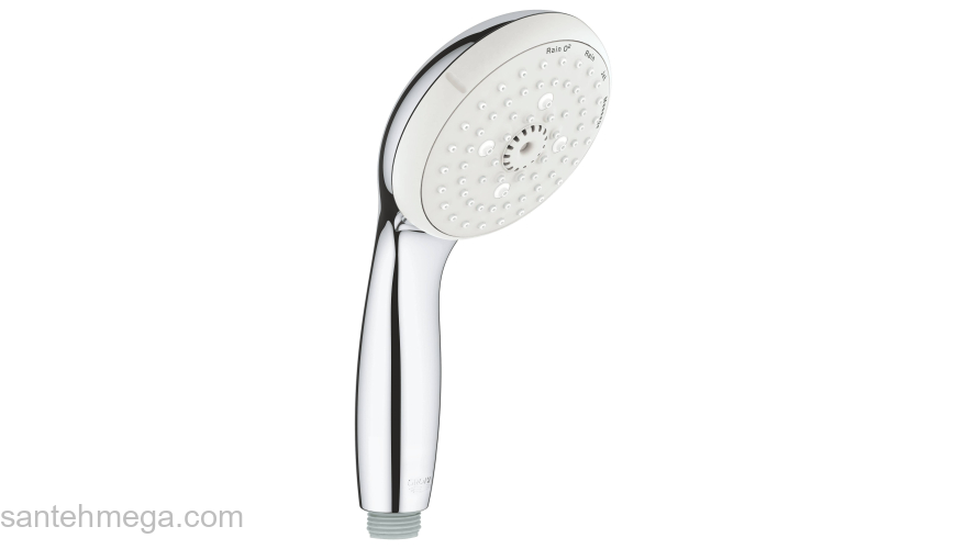 GROHE 28421002 Tempesta New Ручной душ 100 IV, расход 9,5 л/мин, хром. Фото