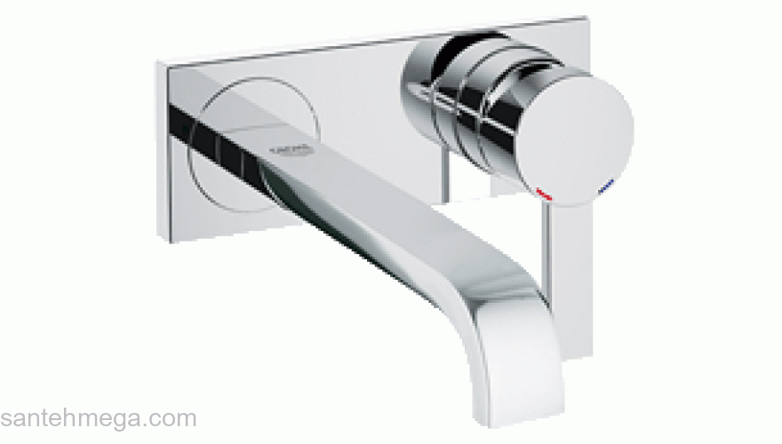 Смеситель для раковины Grohe Allure 19386000. Фото