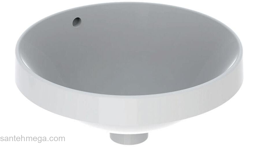 Раковина встраиваемая GEBERIT VariForm 40х40 500.700.01.2. Фото