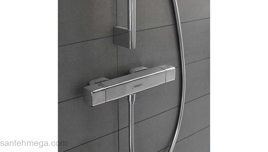 Термостат для душа Hansgrohe Ecostat E 15773000. Фото