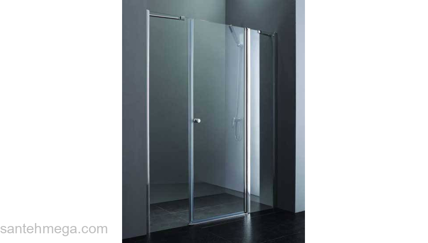 Душевая дверь CEZARES Elena ELENA-W-B-13-90+60/40-C-Cr. Фото