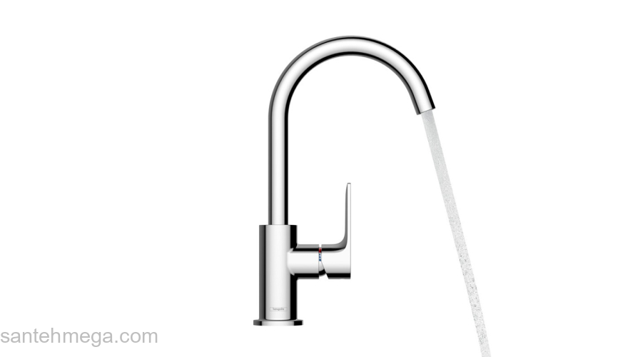 72576000 HANSGROHE  Rebris E смеситель для раковины 210. Фото