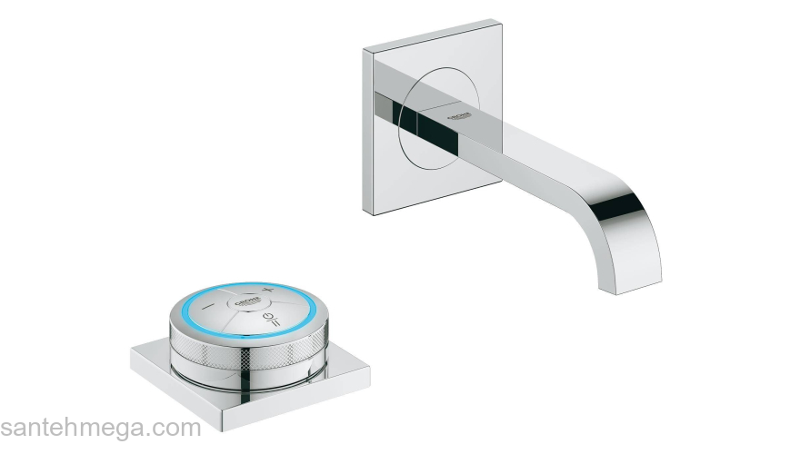 Смеситель для раковины GROHE Allure F-Digital 36343000. Фото