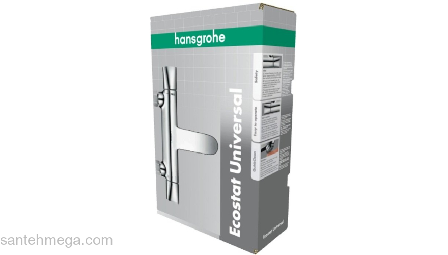 Термостат для ванны Hansgrohe Logis Ecostat Universal 13123000. Фото