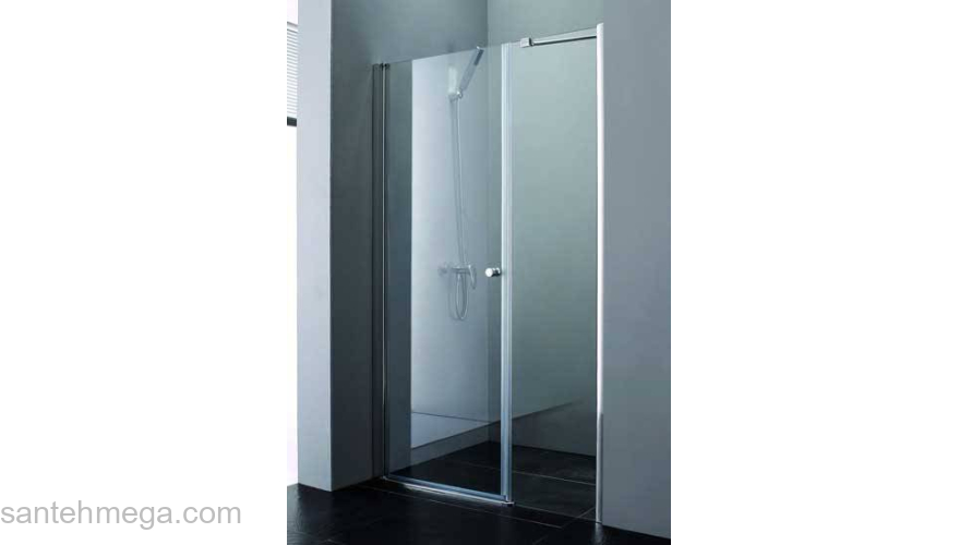 Душевая дверь CEZARES Elena ELENA-W-B-11-90+60-C-Cr. Фото