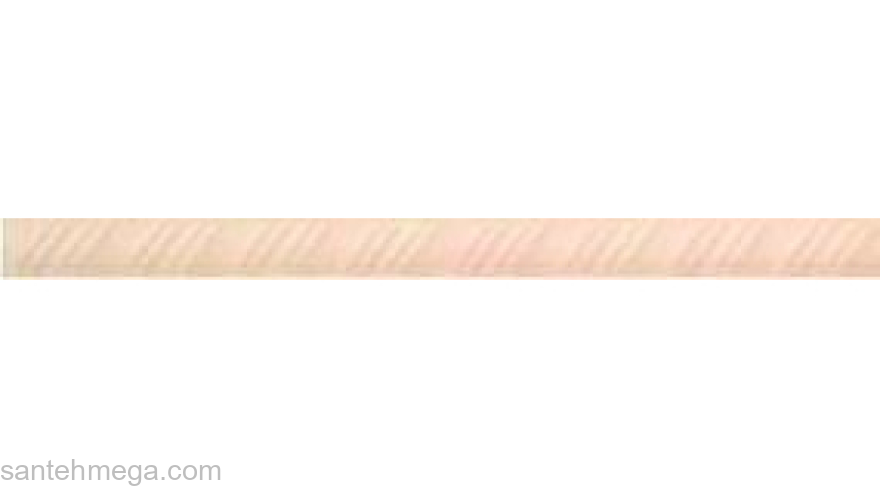 Керамин Фасонная деталь Органза 4 20,5х275 бежевый