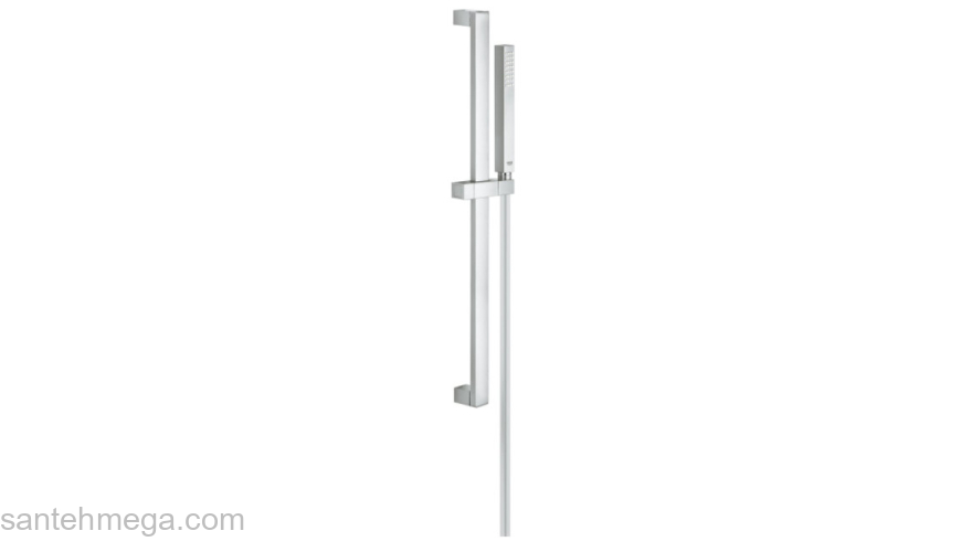 GROHE 27936000 Euphoria Cube Душевой гарнитур I, душевая штанга 600 мм, шланг 1750 мм, хром. Фото