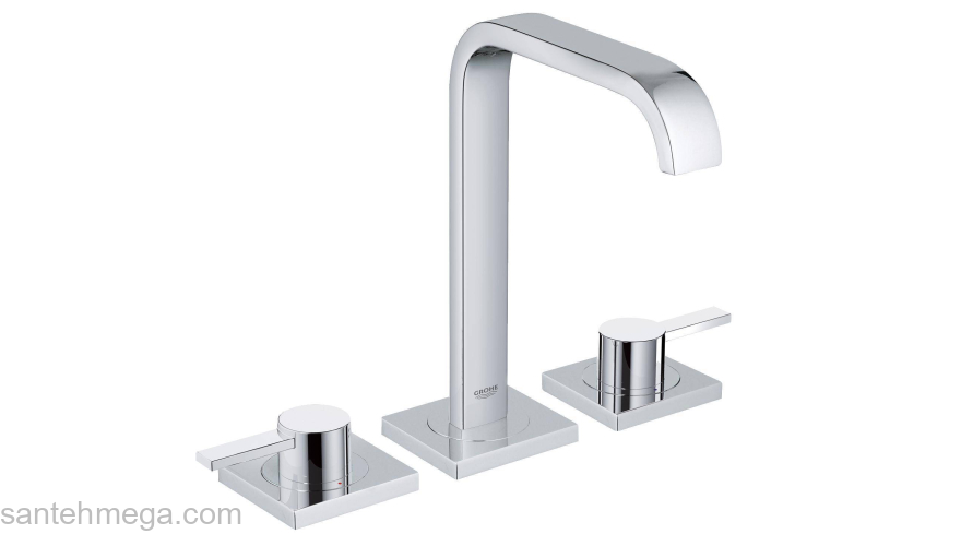 Смеситель для раковины GROHE Allure 20188000. Фото