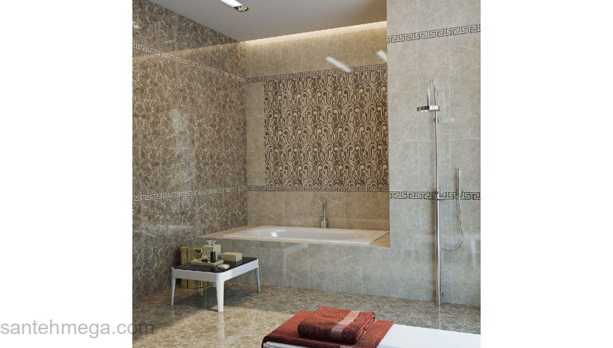 Gracia Ceramica 010401001977 Керамический гранит Saloni 450х450 brown 03. Фото