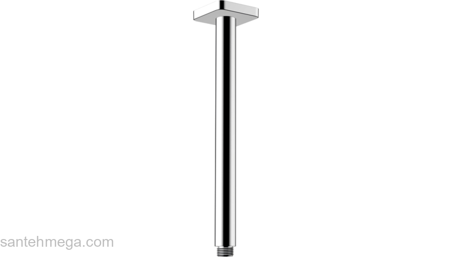 Потолочное подсоединение 300 мм Hansgrohe Vernis Shape 26407000 хром. Фото