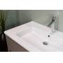 Тумба с раковиной SCAVOLINI Idro Fresh 90 71517016+32004832 Tundra Grey. Фото