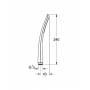 Ручной душ GROHE Ondus 27184000. Фото