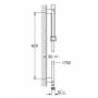 Душевой гарнитур GROHE Euphoria Cube 27937000. Фото
