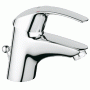Смеситель для раковины GROHE Eurosmart 32925001. Фото