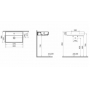 Раковина-чаша Vitra ArchiPlan 60х38 7401B003-0001. Фото