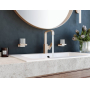 Стакан Hansgrohe AddStoris 41749140 шлифованная бронза для ванной комнаты. Фото
