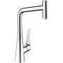 Смеситель для кухни Hansgrohe Metris Select хром 14884000. Фото