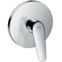 Смеситель для душа Hansgrohe Novus 71065000 (внешняя часть). Фото