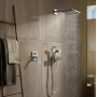 Ручной душ Hansgrohe Raindance Select S 120 3jet белый/хром 26530400. Фото