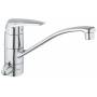 Смеситель для мойки GROHE Eurodisc 33312001. Фото