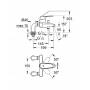 Смеситель для ванны GROHE Eurodisc Сosmopolitan 33392002. Фото