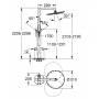 GROHE 23741001 Essence New Душевая система с однорычажным смесителем, напольный монтаж (свободностоящая). Фото