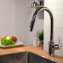 Смеситель для кухни Hansgrohe Focus хром 31815000. Фото