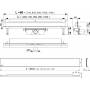 Дренажная система ALCAPLAST Spa TWIN APZ5-TWIN-1050. Фото