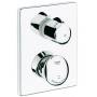 Смеситель термостатический для душа GROHE Eurodisc SE 36247000 (внешняя часть). Фото
