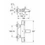 GROHE 34227000 Precision Trend Термостат для ванны. Фото