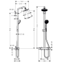 Душевая система Hansgrohe Croma 160 Showerpipe 27135000. Фото