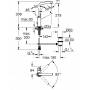Смеситель для раковины GROHE Atrio 32129001. Фото