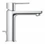 GROHE 32114001 Lineare New Смеситель однорычажный для раковины, сливной гарнитур, размер S. Фото