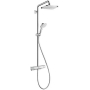 Душевая система Hansgrohe Croma E Showerpipe 280 1jet 27630000, хром. Фото