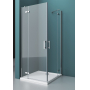 Душевой угол BELBAGNO KRAFT-AH-22-90/80-C-Cr-R. Фото